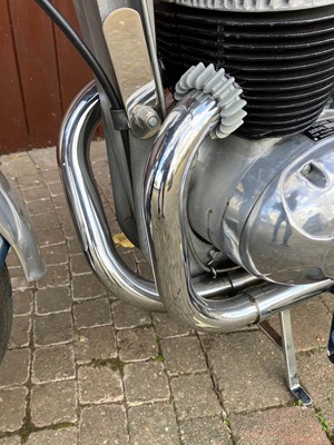 Lot 281 - 1963 Greeves 32DC Sports Roadster