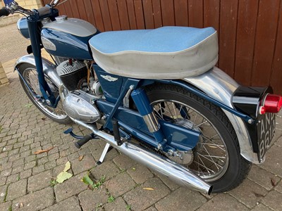 Lot 281 - 1963 Greeves 32DC Sports Roadster