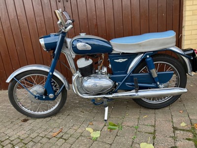 Lot 281 - 1963 Greeves 32DC Sports Roadster