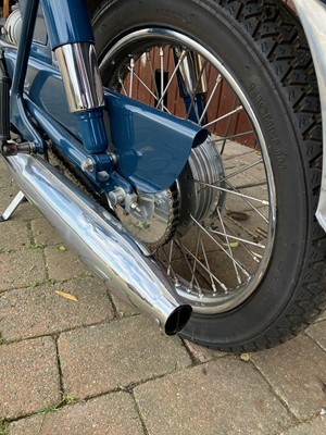 Lot 281 - 1963 Greeves 32DC Sports Roadster