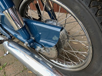 Lot 281 - 1963 Greeves 32DC Sports Roadster