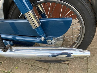 Lot 281 - 1963 Greeves 32DC Sports Roadster