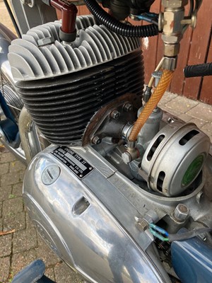 Lot 281 - 1963 Greeves 32DC Sports Roadster