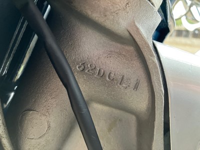 Lot 281 - 1963 Greeves 32DC Sports Roadster