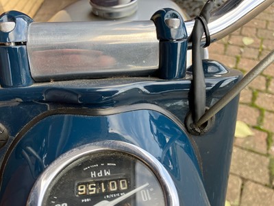 Lot 281 - 1963 Greeves 32DC Sports Roadster