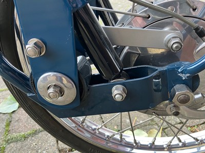 Lot 281 - 1963 Greeves 32DC Sports Roadster