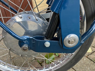 Lot 281 - 1963 Greeves 32DC Sports Roadster