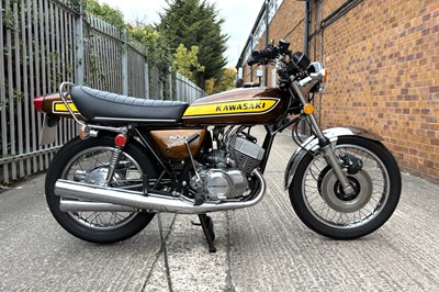 Lot 286 - 1974 Kawasaki H1F