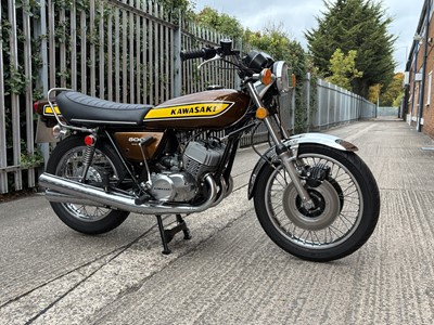 Lot 286 - 1974 Kawasaki H1F