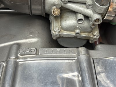 Lot 286 - 1974 Kawasaki H1F