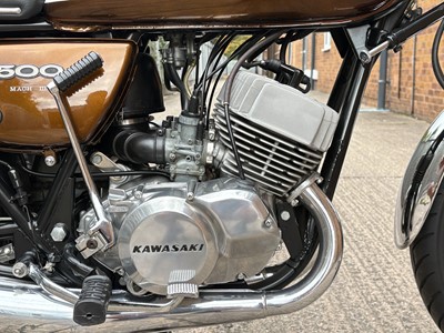 Lot 286 - 1974 Kawasaki H1F