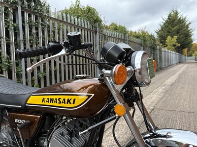 Lot 286 - 1974 Kawasaki H1F