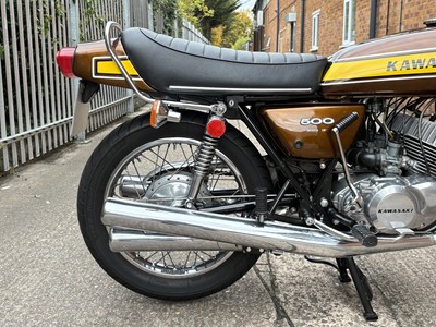 Lot 286 - 1974 Kawasaki H1F