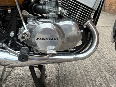 Lot 286 - 1974 Kawasaki H1F