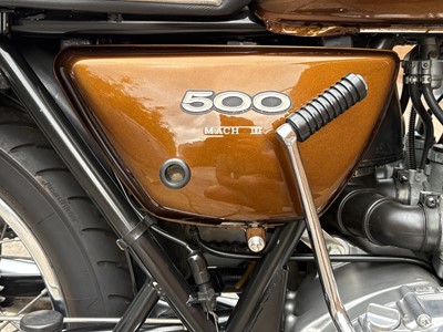 Lot 286 - 1974 Kawasaki H1F