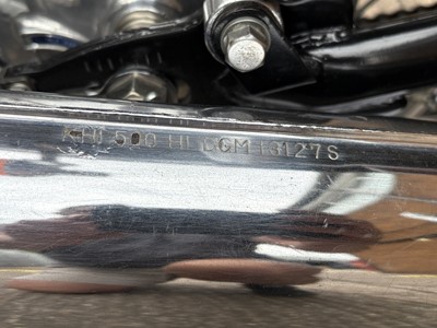 Lot 286 - 1974 Kawasaki H1F