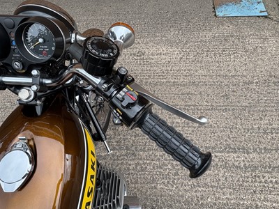 Lot 286 - 1974 Kawasaki H1F