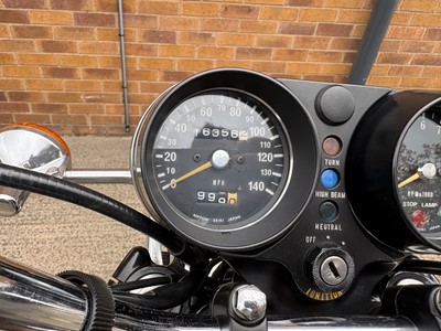 Lot 286 - 1974 Kawasaki H1F