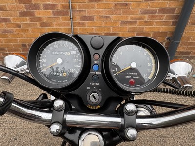 Lot 286 - 1974 Kawasaki H1F