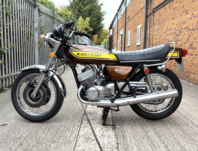 Lot 286 - 1974 Kawasaki H1F