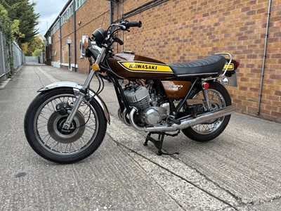 Lot 286 - 1974 Kawasaki H1F