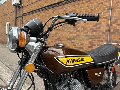 Lot 286 - 1974 Kawasaki H1F