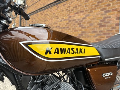 Lot 286 - 1974 Kawasaki H1F