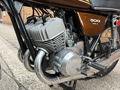 Lot 286 - 1974 Kawasaki H1F