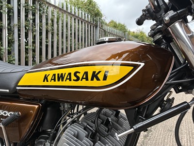Lot 286 - 1974 Kawasaki H1F