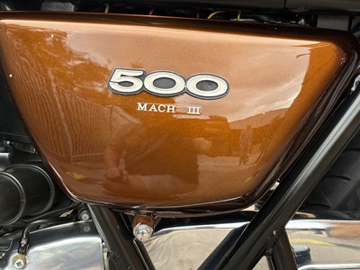 Lot 286 - 1974 Kawasaki H1F