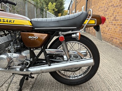 Lot 286 - 1974 Kawasaki H1F