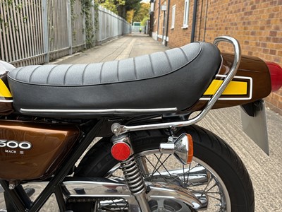 Lot 286 - 1974 Kawasaki H1F