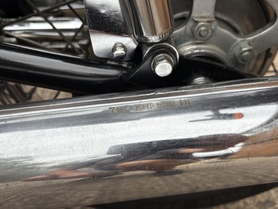 Lot 286 - 1974 Kawasaki H1F