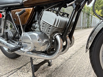 Lot 286 - 1974 Kawasaki H1F
