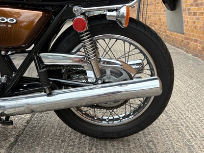 Lot 286 - 1974 Kawasaki H1F