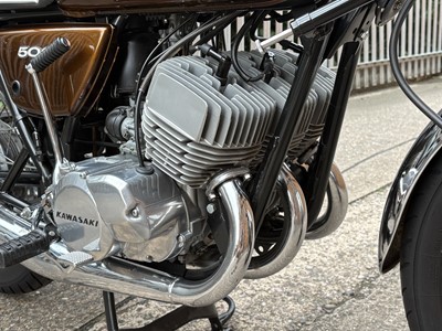 Lot 286 - 1974 Kawasaki H1F