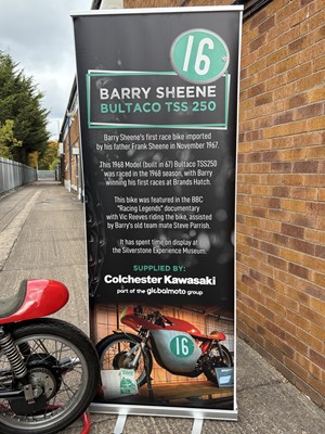 Lot 330 - 1967 Bultaco TSS 250 Type 41