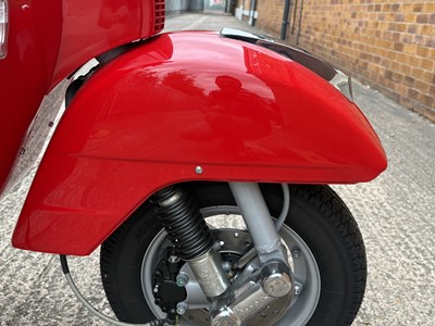 Lot 131 - c.2017 Vespa PX150