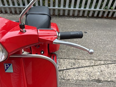 Lot 131 - c.2017 Vespa PX150