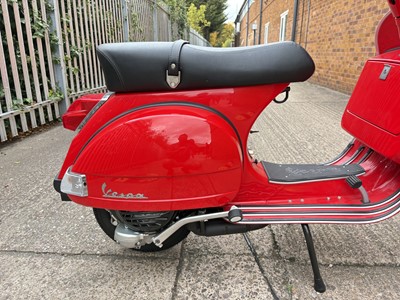 Lot 131 - c.2017 Vespa PX150