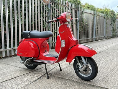 Lot 131 - c.2017 Vespa PX150