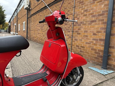 Lot 131 - c.2017 Vespa PX150