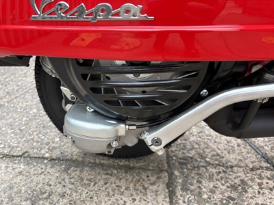 Lot 131 - c.2017 Vespa PX150