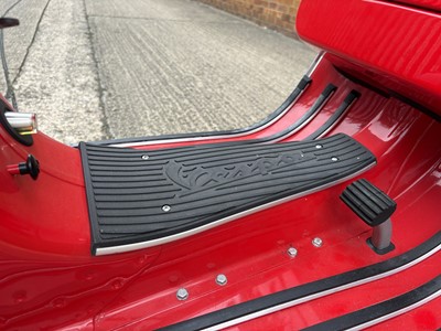 Lot 131 - c.2017 Vespa PX150