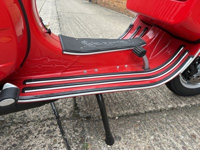 Lot 131 - c.2017 Vespa PX150