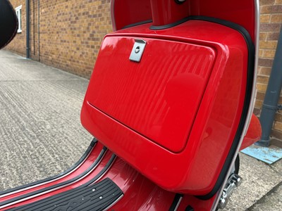 Lot 131 - c.2017 Vespa PX150