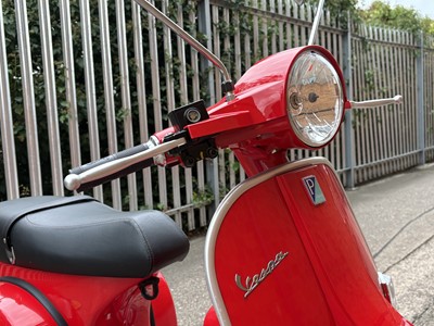 Lot 131 - c.2017 Vespa PX150