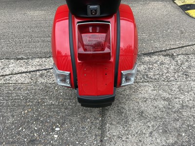 Lot 131 - c.2017 Vespa PX150