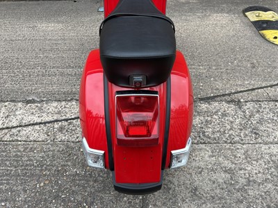Lot 131 - c.2017 Vespa PX150