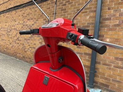 Lot 131 - c.2017 Vespa PX150